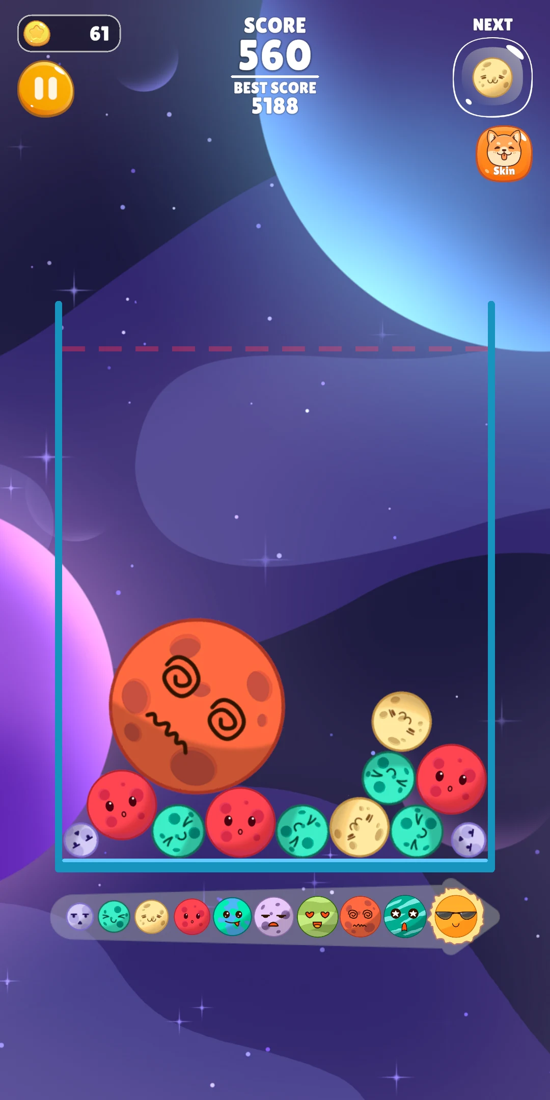 Planets Merge screenshot