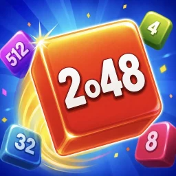 Icono de Cube Chain 2048 : Merge 3D